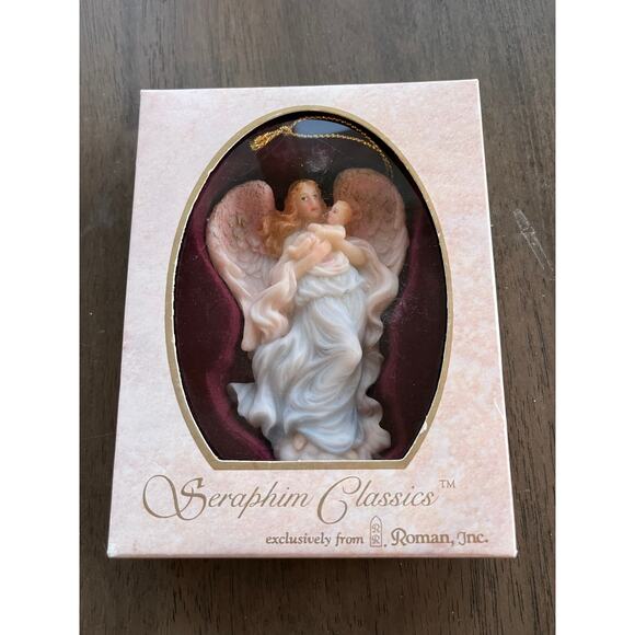Seraphim Classics "Seraphina" Heaven's Helper Ornament Pastel Hues angel - Picture 1 of 5